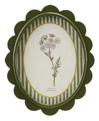 Scalloped Wall Decor