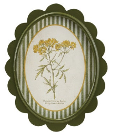 Scalloped Wall Decor
