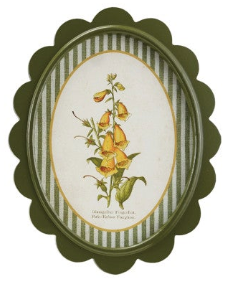 Scalloped Wall Decor