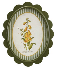 Scalloped Wall Decor
