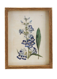 Framed Floral Wall Decor