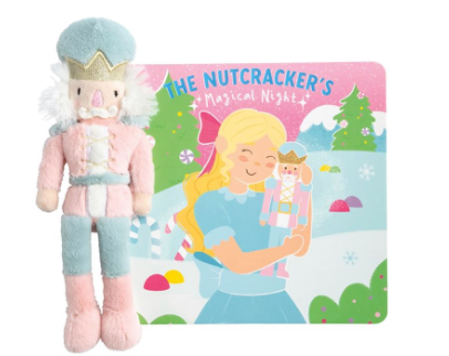 Christmas Books with Plush