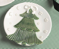 White Christmas Platter Set