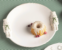 White Christmas Platter Set