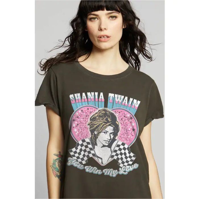 Shania Twain Short Sleeve Tee