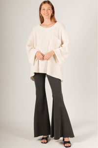 Chenille Oversized Sweater