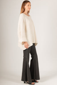 Chenille Oversized Sweater