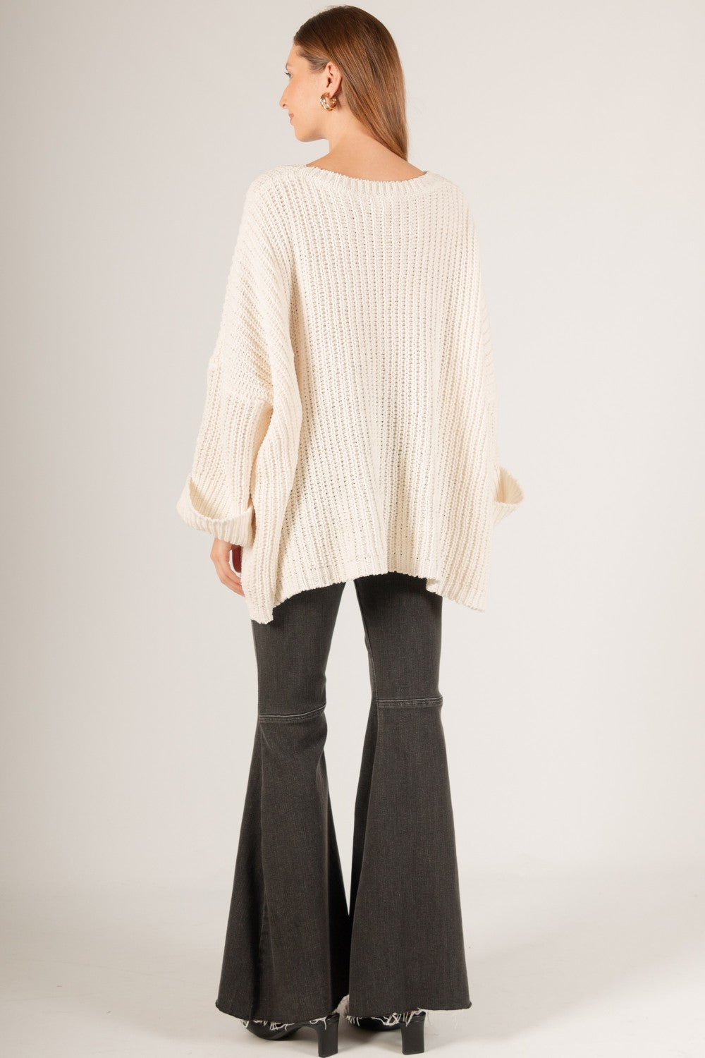 Chenille Oversized Sweater