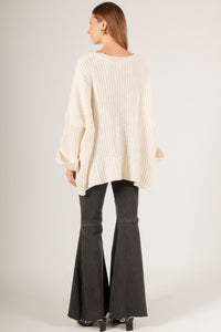 Chenille Oversized Sweater