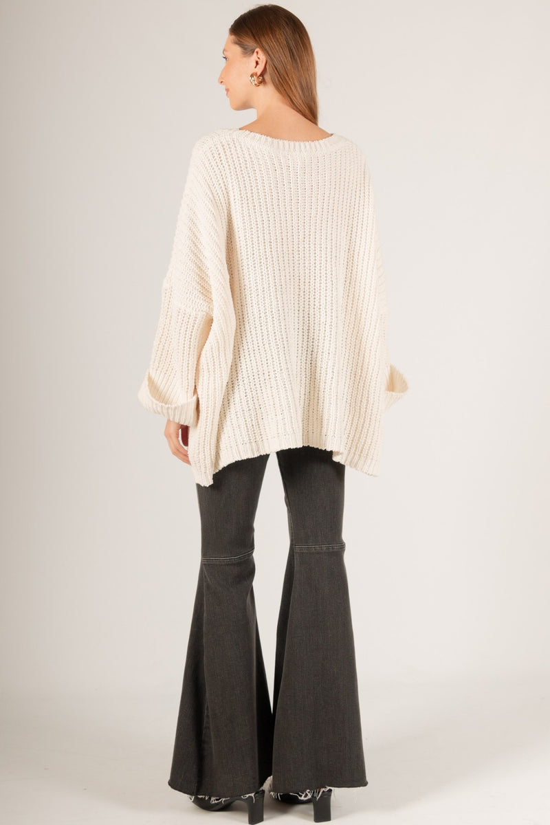 Chenille Oversized Sweater
