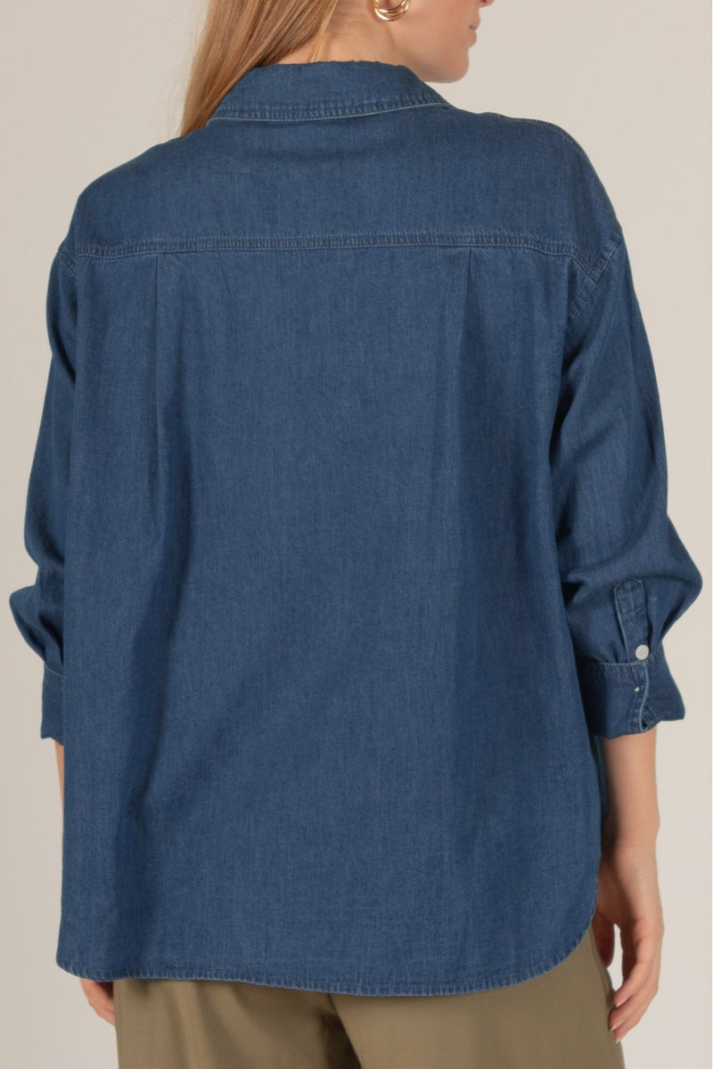 Cotton Button Up Shirt