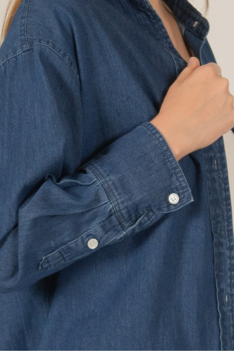 Cotton Button Up Shirt