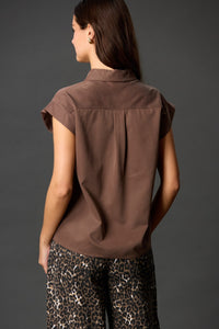 Woven Button Up Shirt