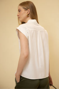 Woven Button Up Shirt