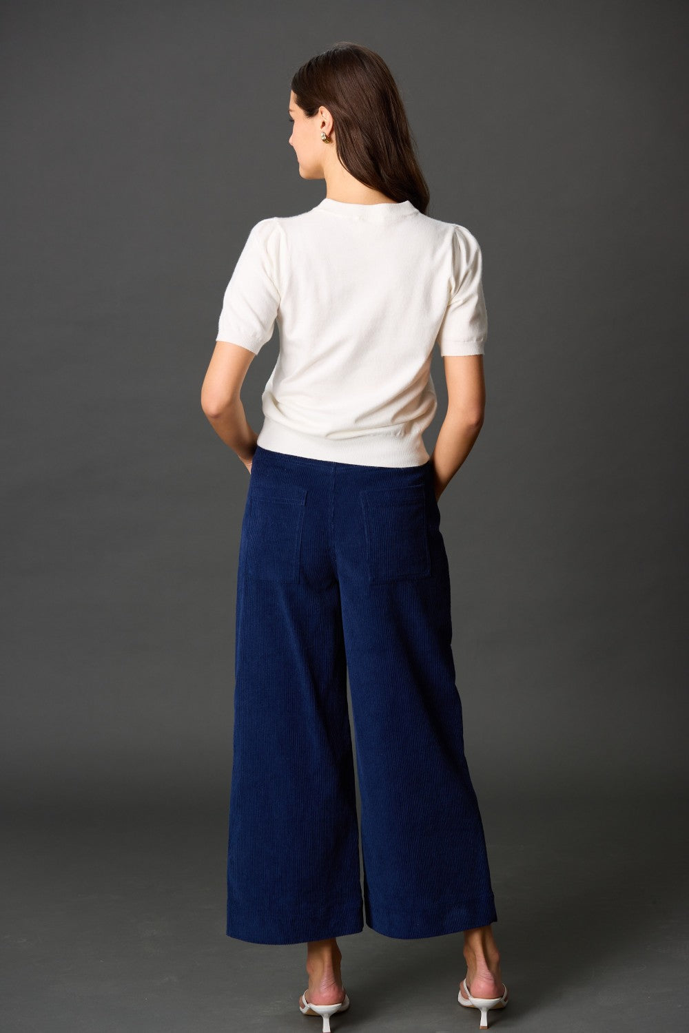 Puff Sleeve Knit Top