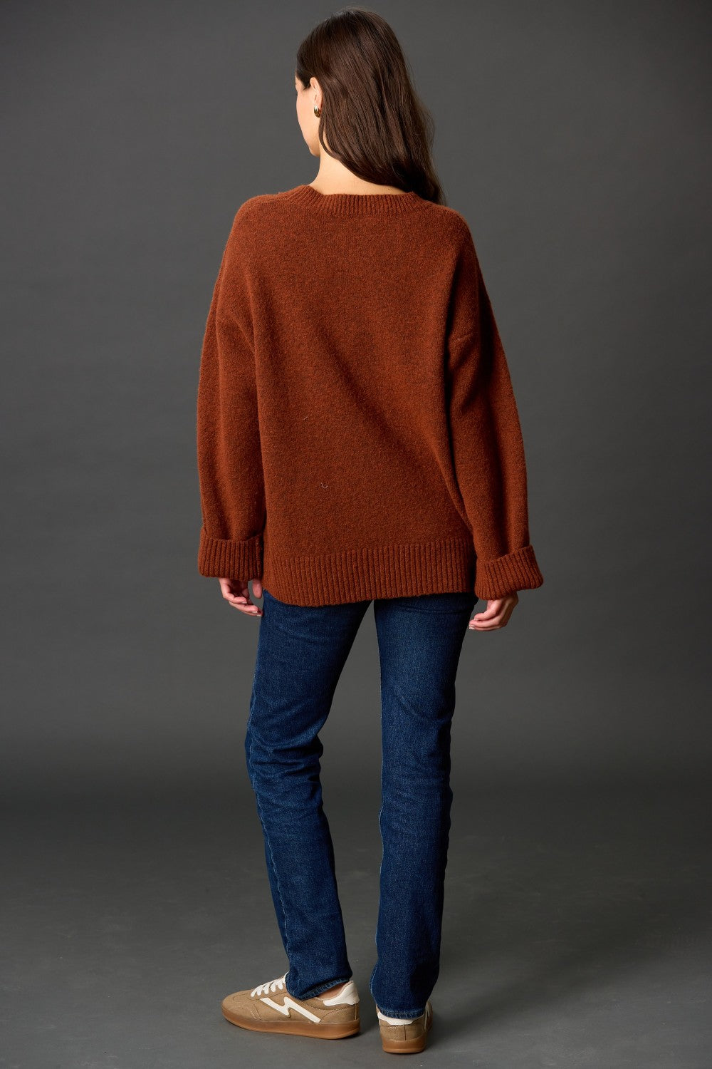 Two Tone Sweater