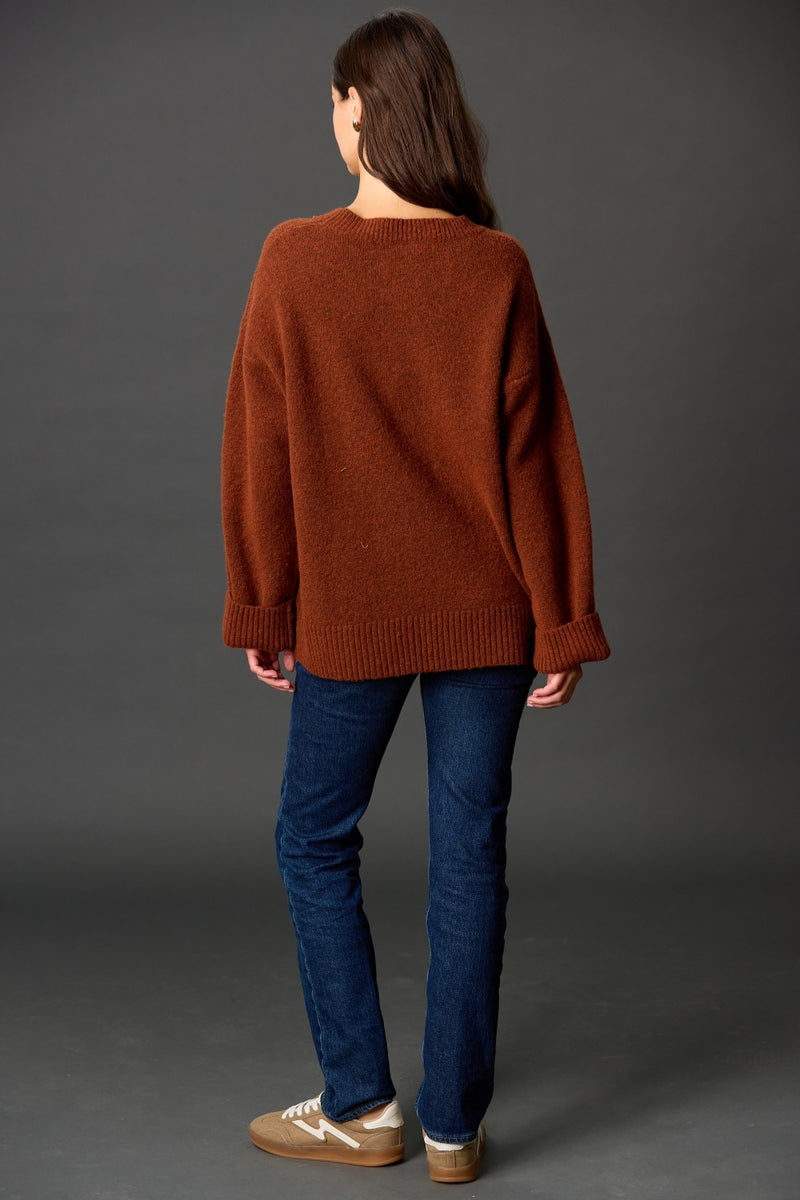 Two Tone Sweater