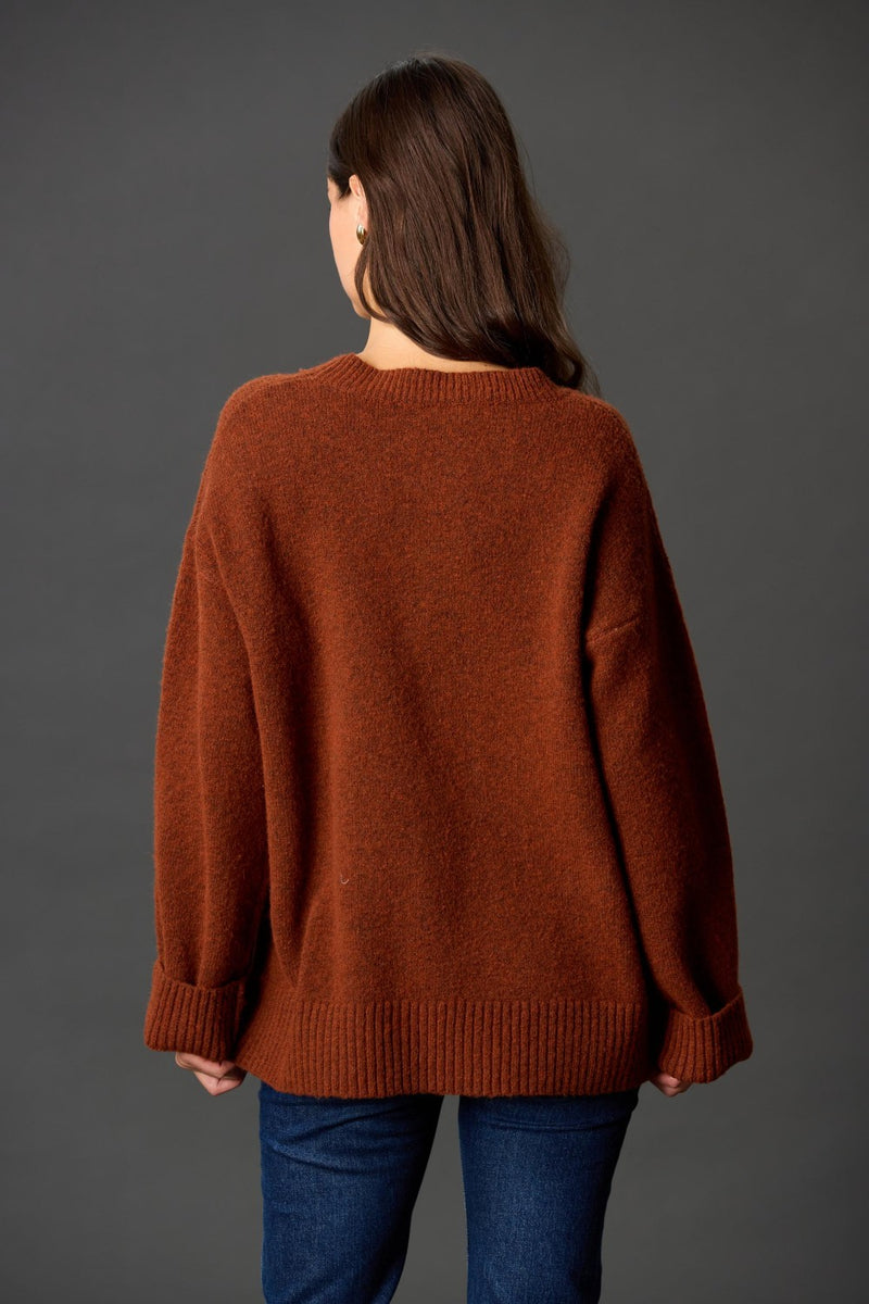 Two Tone Sweater
