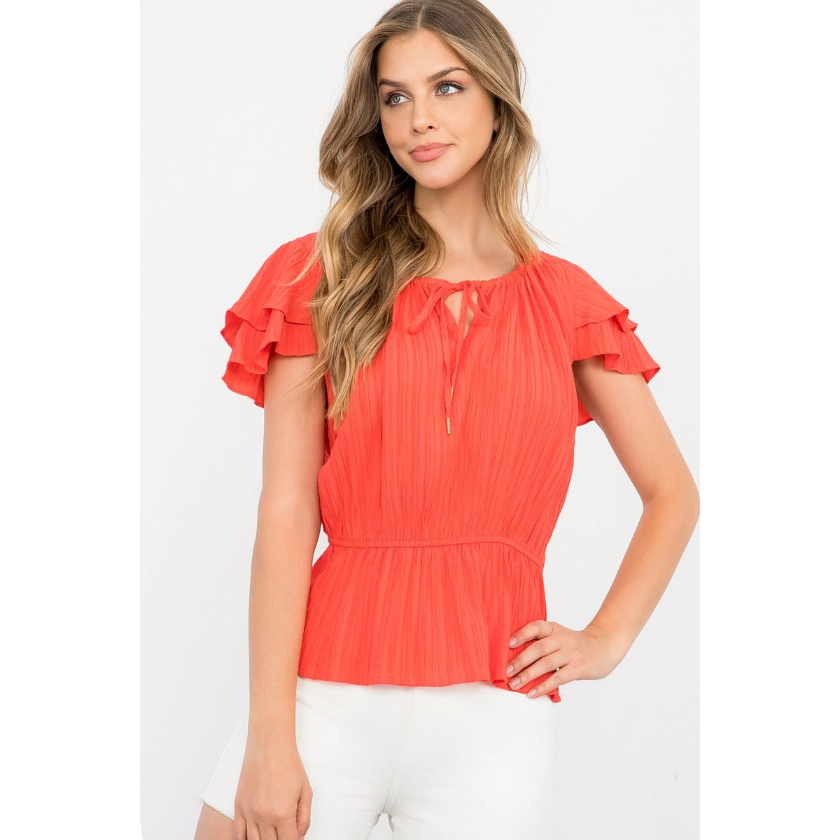 Tiered Sleeve Top