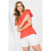 Tiered Sleeve Top