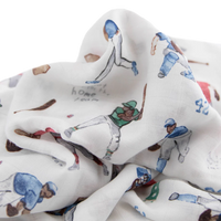 Deluxe Muslin Swaddle Blanket
