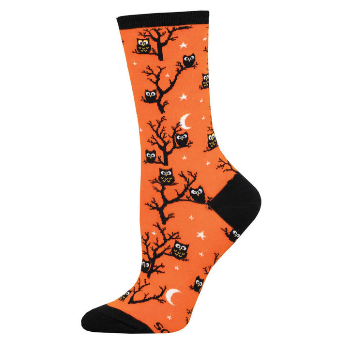 Don't Give a Hoot Socks