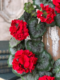 Jubilee Geranium Wreath