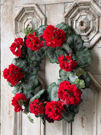 Jubilee Geranium Wreath