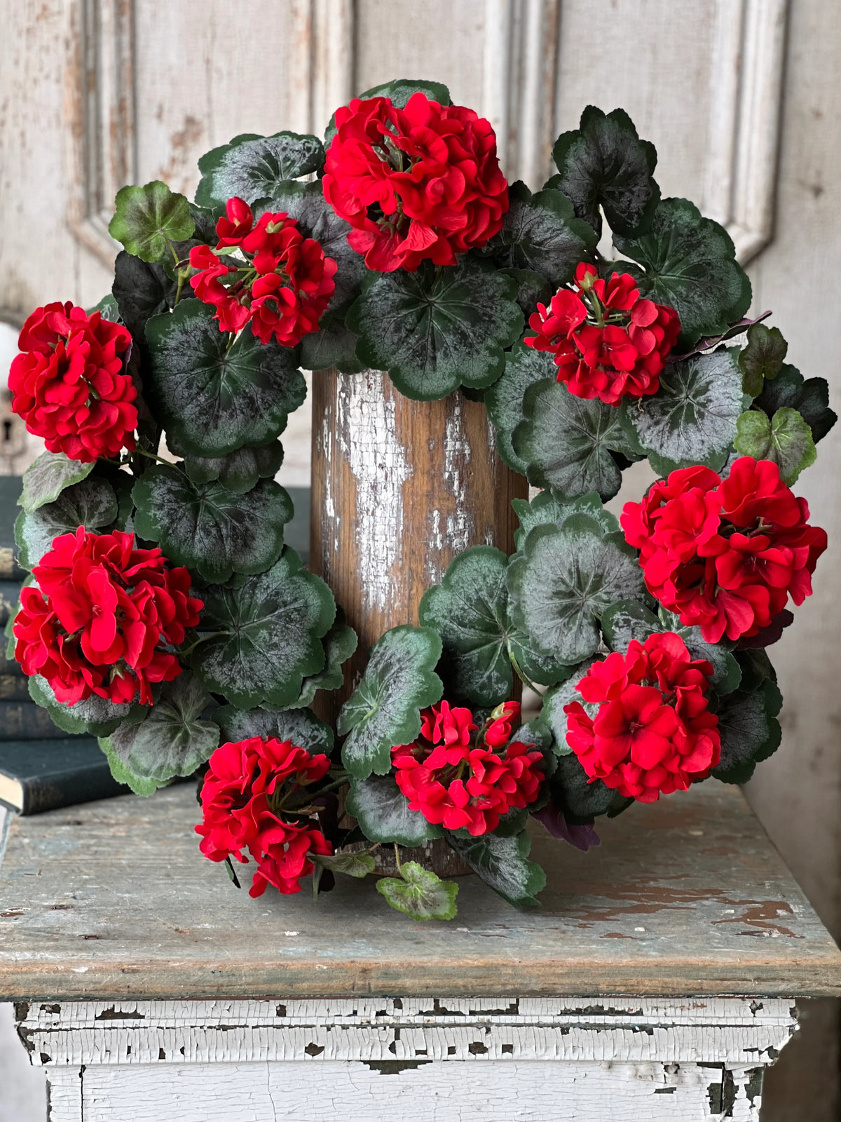 Jubilee Geranium Wreath