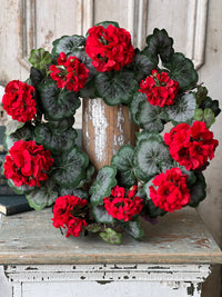 Jubilee Geranium Wreath