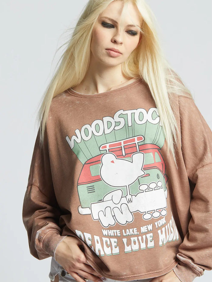 Woodstock Long Sleeve Tee