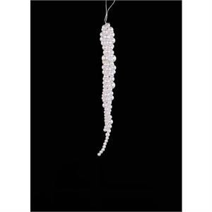 Pearl Icicle Ornament