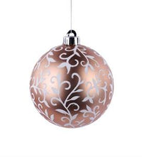 Matte Blush Decorative Ornament