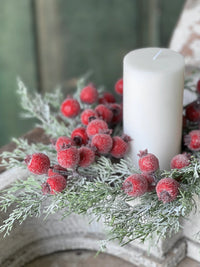 Icy Berry Fir Candle Ring