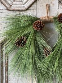 Loft Needle Hanging Wreath
