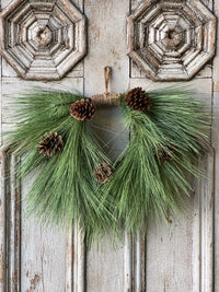 Loft Needle Hanging Wreath