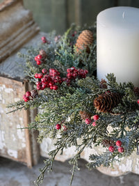 Divinity Berry Cedar Candle Ring