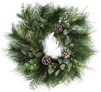 Pine Greenery Wreath