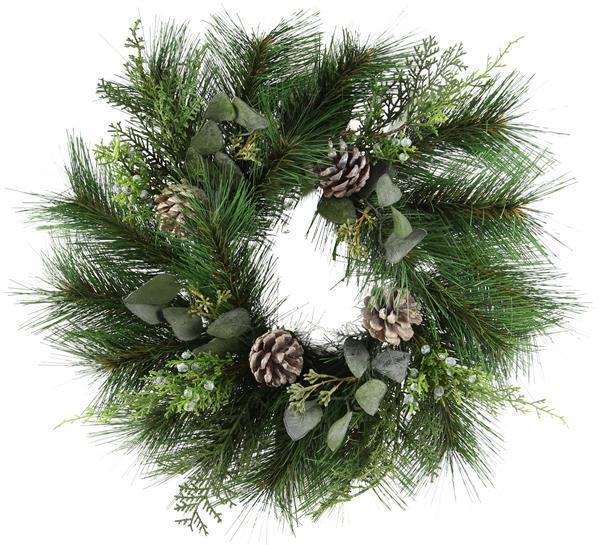 Pine Greenery Wreath