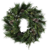 Pine Greenery Wreath