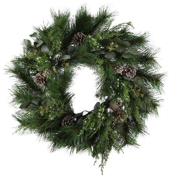 Pine Greenery Wreath