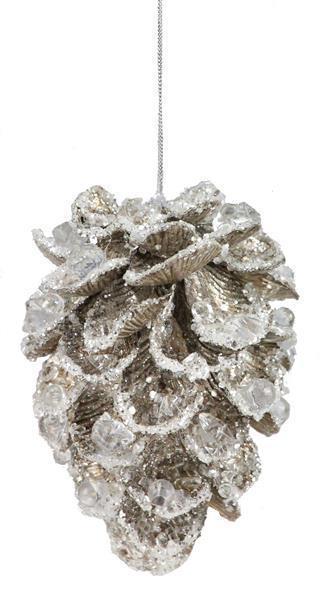 Pinecone Ornament