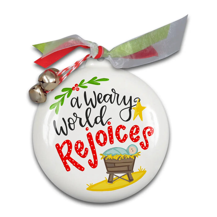 A Weary World Ornament