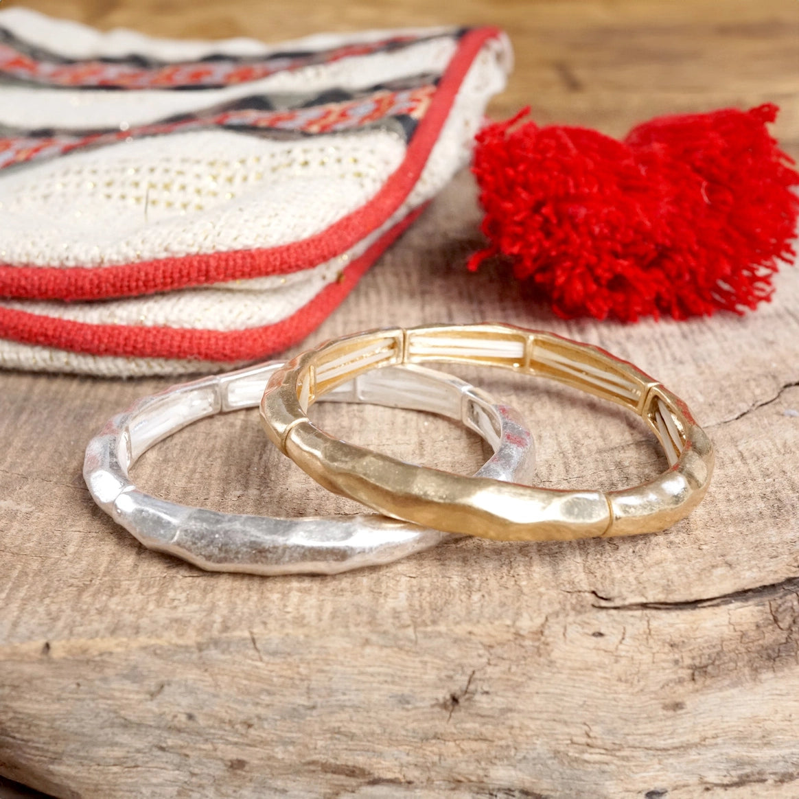Boho Stretchy Bangle