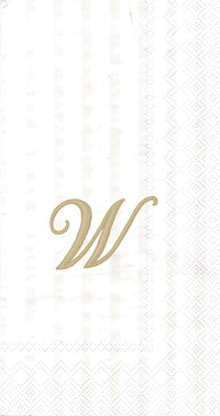 Monogram Guest Towels