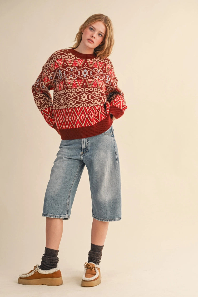 Fair Isle Sweater