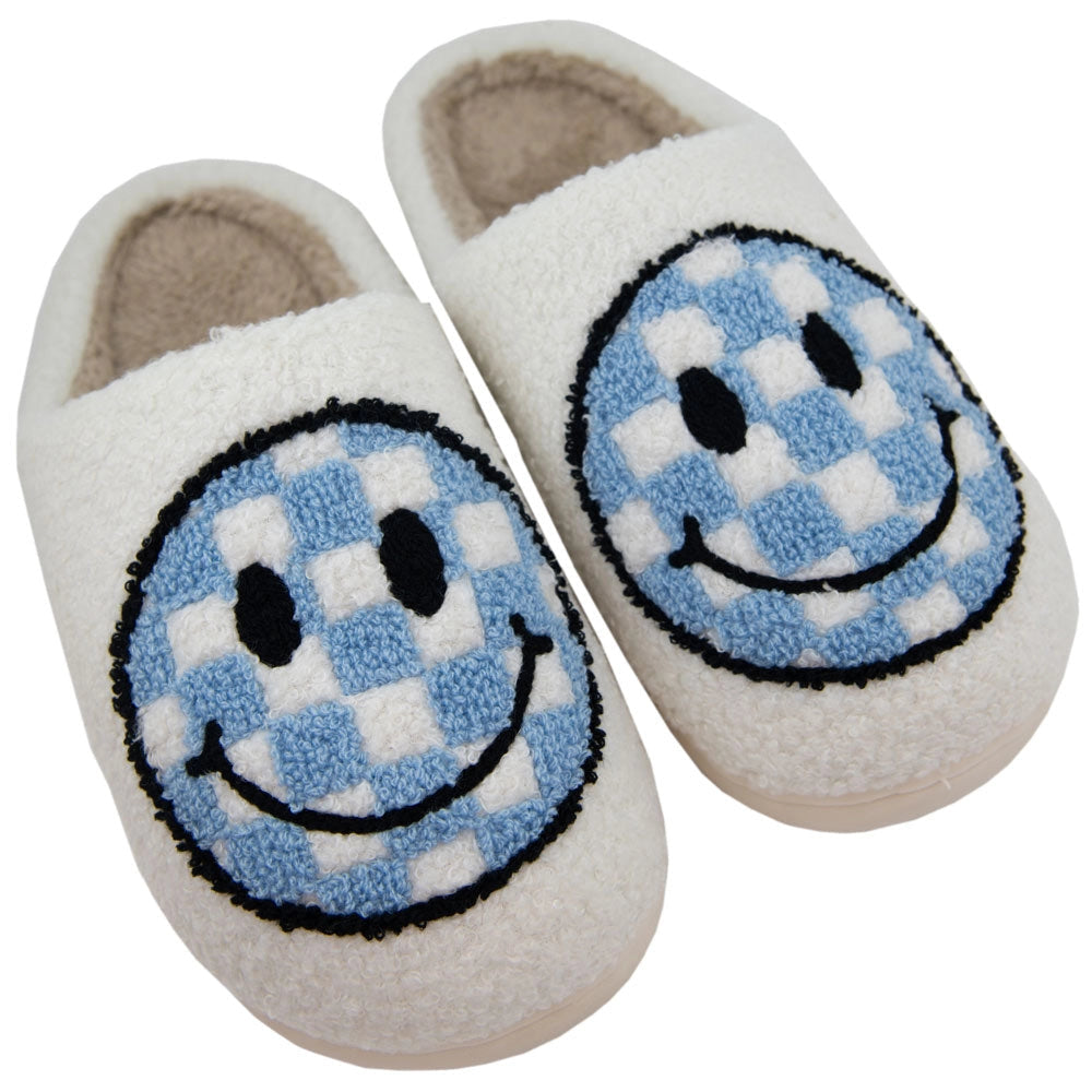 Happy Face Slippers The Rustic Market
