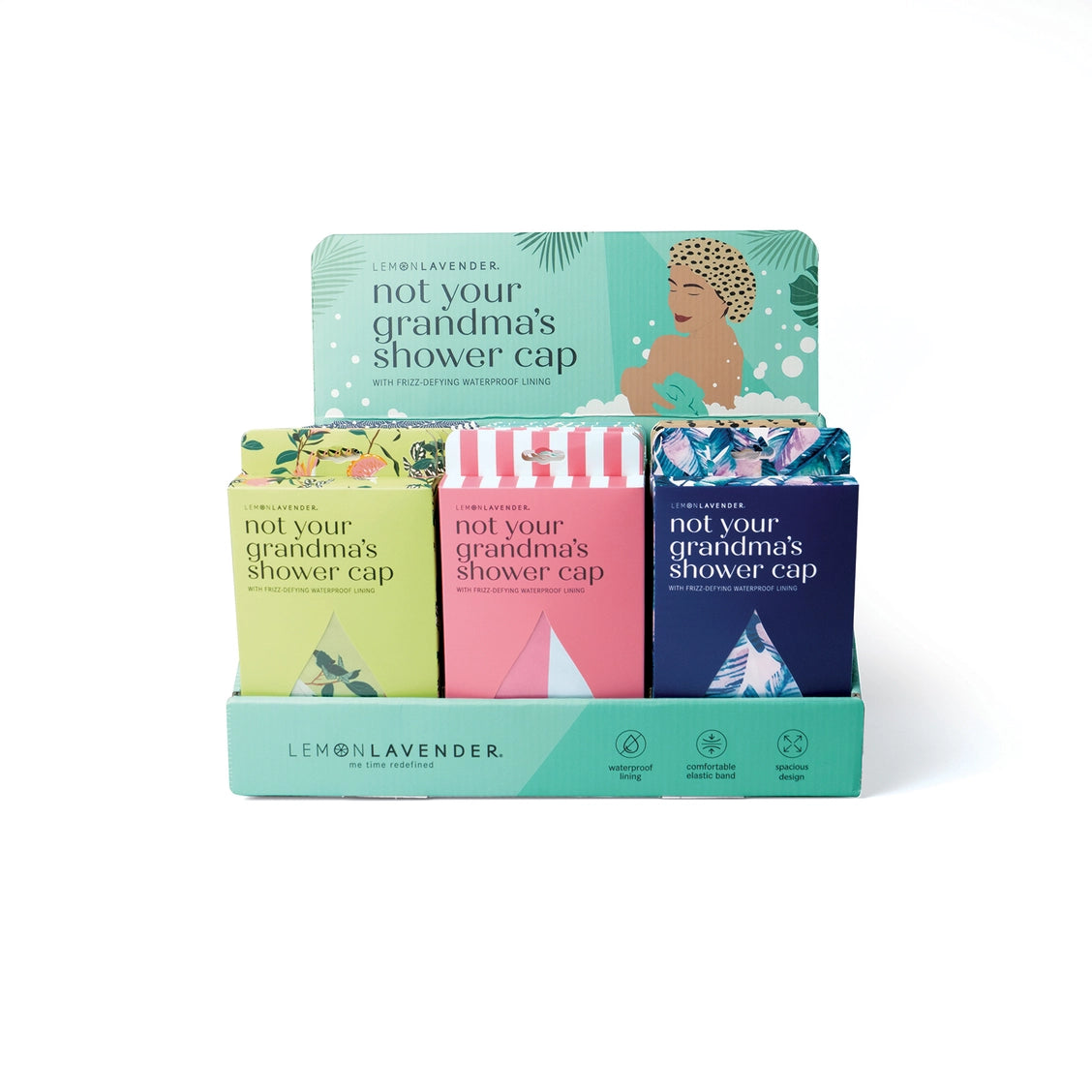 Not Your Grandmas Shower Cap