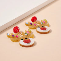 Christmas Rudolph Earrings