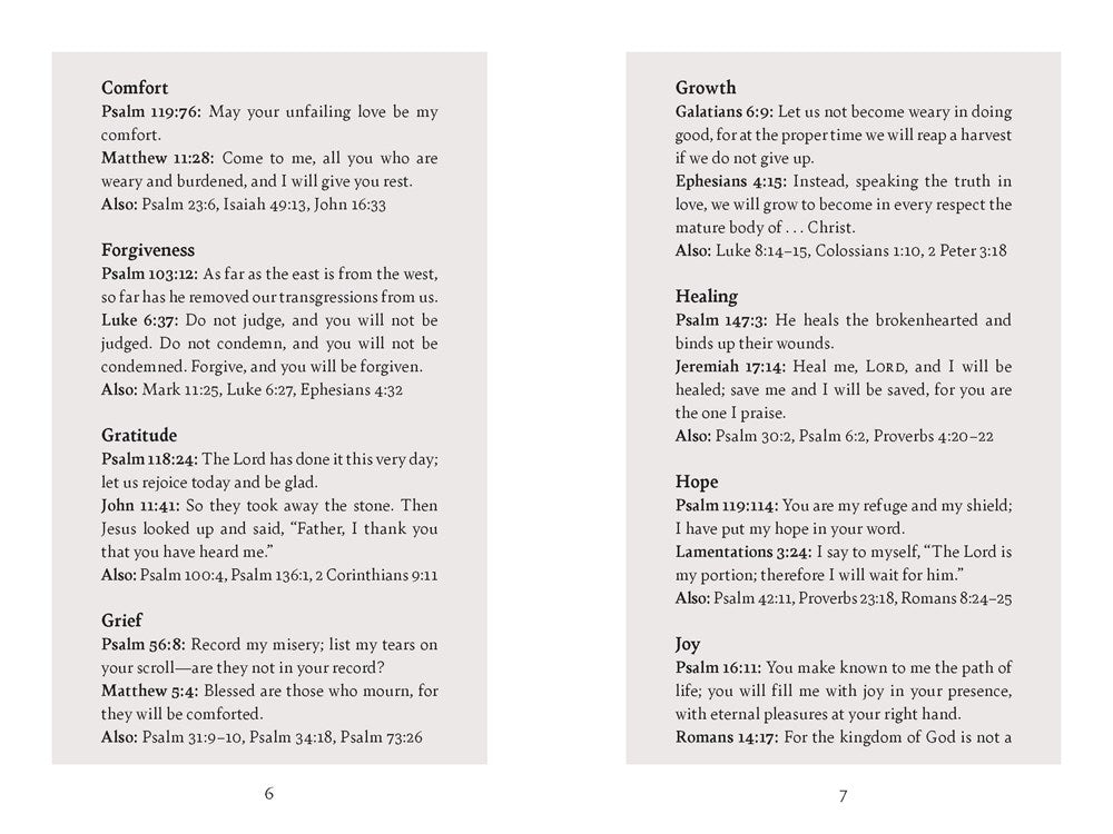 One Verse a Day Journal